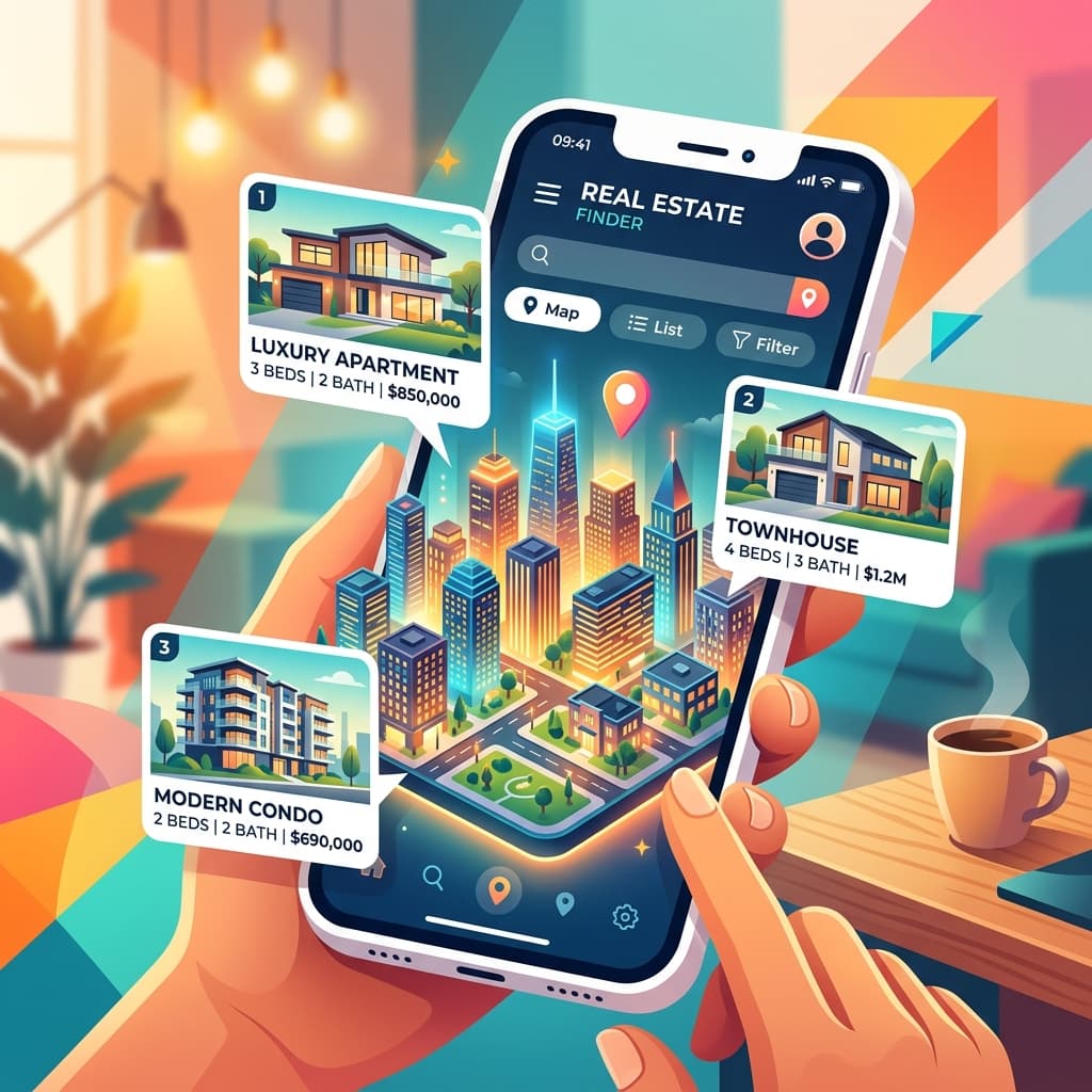 تطبيقات الموبايل لشركات العقارات: لماذا وكيف
